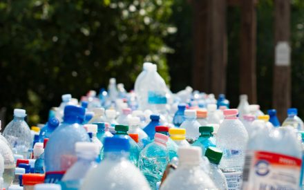 Plastflaskor