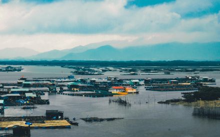 hus vid vattnet i vietnam
