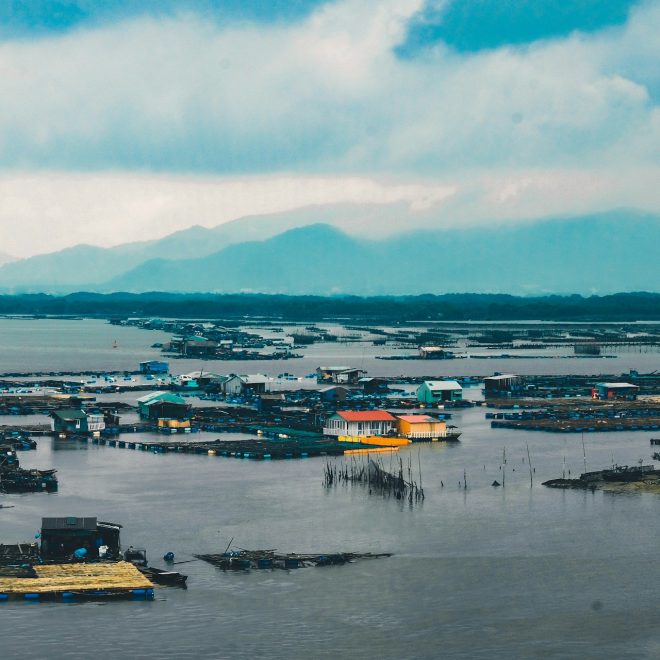 hus vid vattnet i vietnam