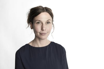 Kata Nylén, legitimerad psykolog och medgrundare till Klimatpsykologerna. Foto: Karin Boo