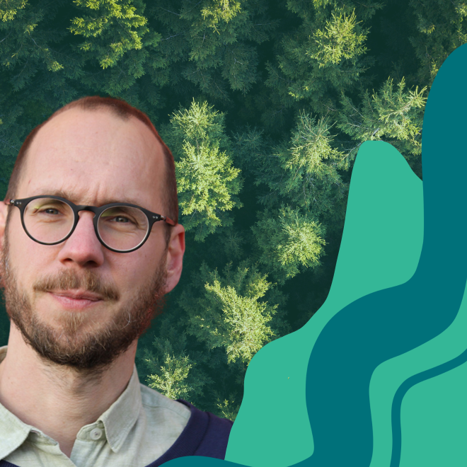 Bild på klimatforskaren Gustav