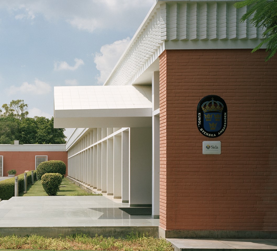 Svenska ambassaden i New Dehli