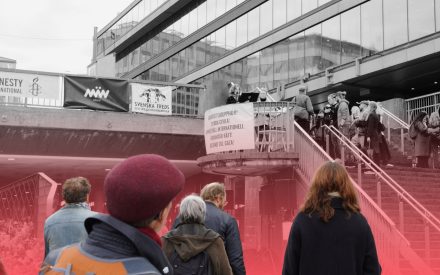 demonstration i Stockholm