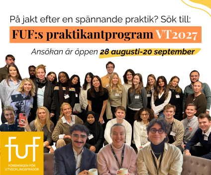 FUF praktikantprogram