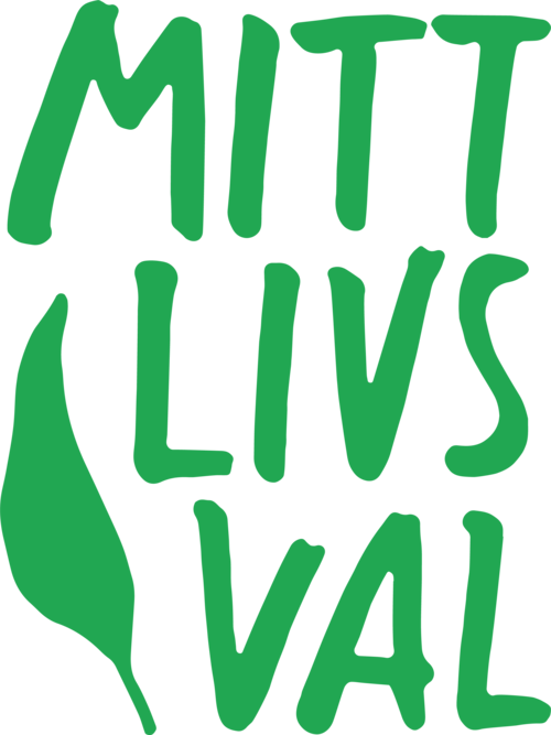 Logotyp Mitt Livs Val