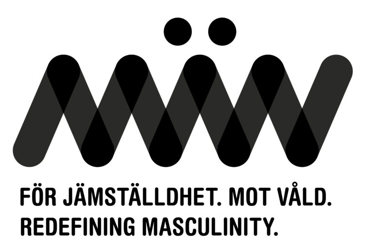 Män logotyp