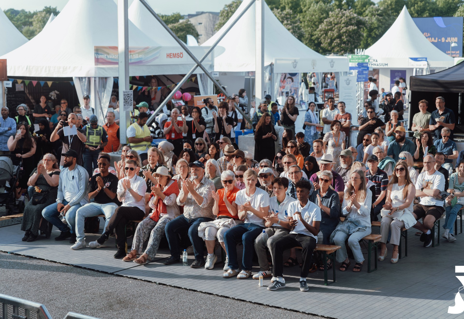 Publikhavet under Järvaveckan 2024