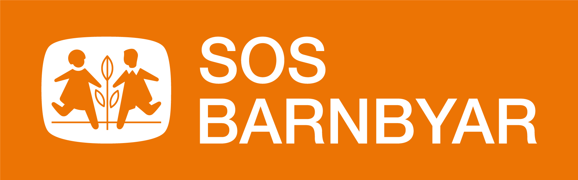 SOS Barnbyar logotyp