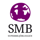 Supermiljöbloggen logotyp