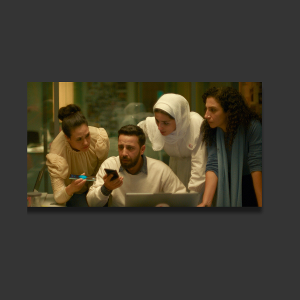 Bild från filmen The Voice of Hind Rajab