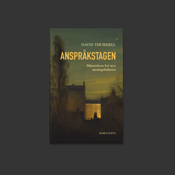David Thurfjell Bok Anspråkstagen