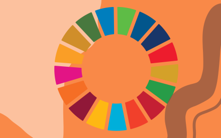 Bild på logga till de globala målen