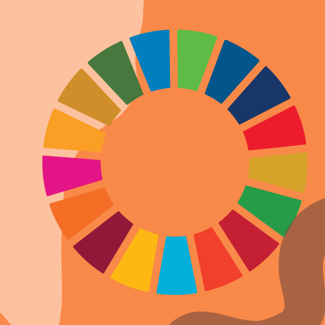 Bild på logga till de globala målen