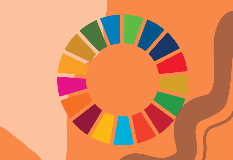 Bild på logga till de globala målen