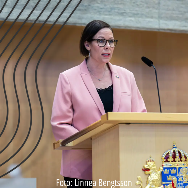 Bild på Utrikesminister Maria Malmer Stenergard