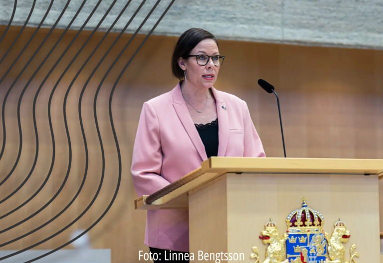 Bild på Utrikesminister Maria Malmer Stenergard