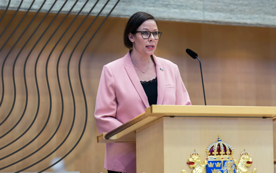 Bild på Utrikesminister Maria Malmer Stenergard