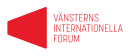 Vänsterns Internationella Forum logga