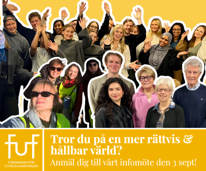 Infomingel hos FUF