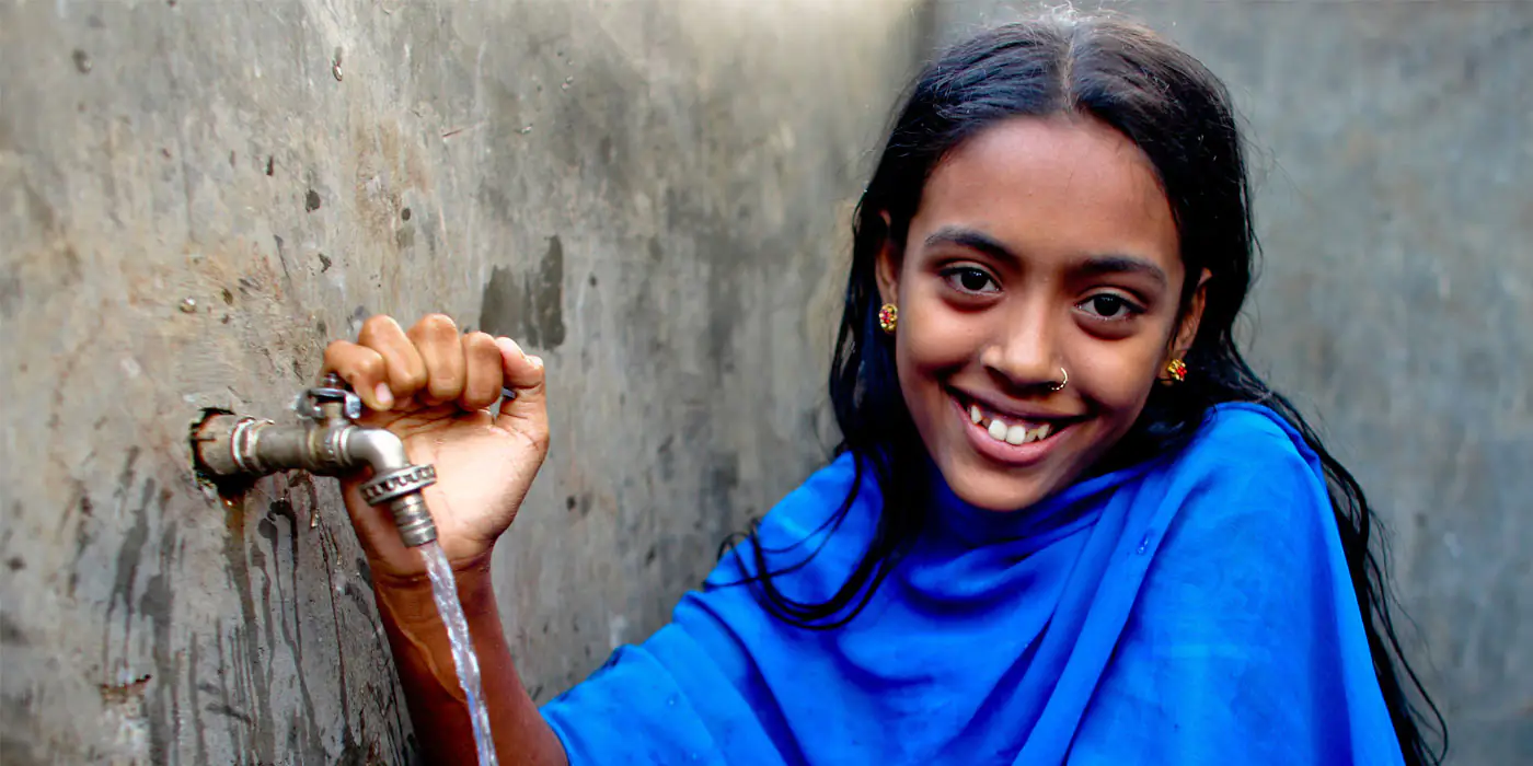 Ge vatten &#8211; ge liv