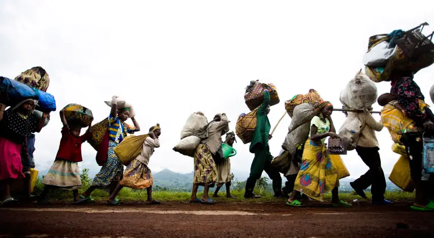 Om människor på flykt