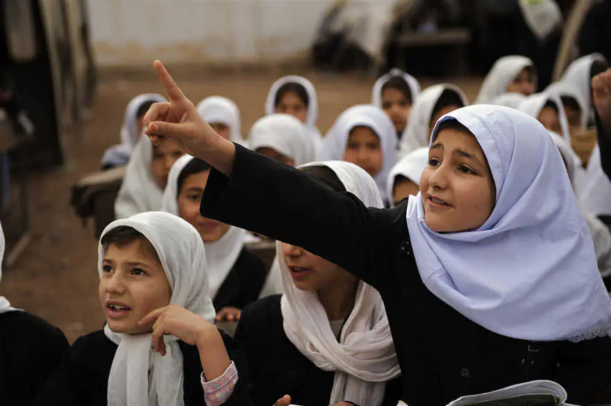 Diskriminering av flickor